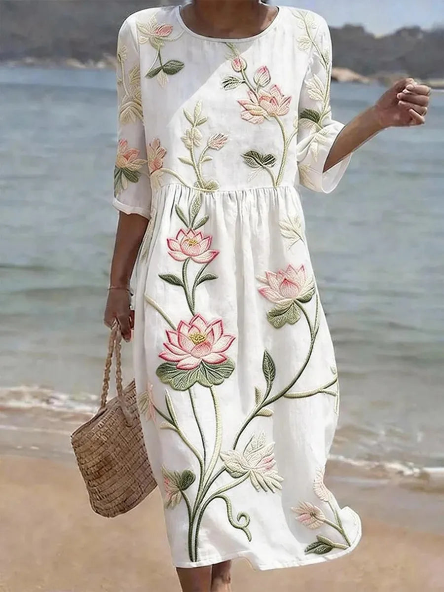 Blake | Elegant Floral Dress