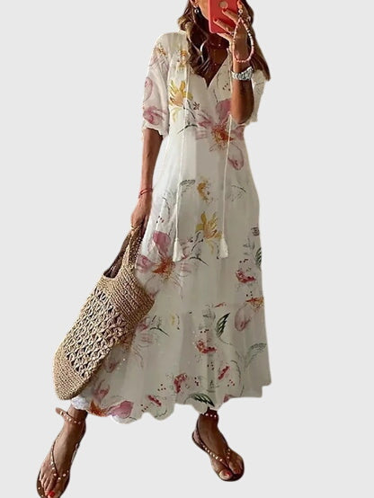 Jayzlynn | Boho Vintage Summer Dress