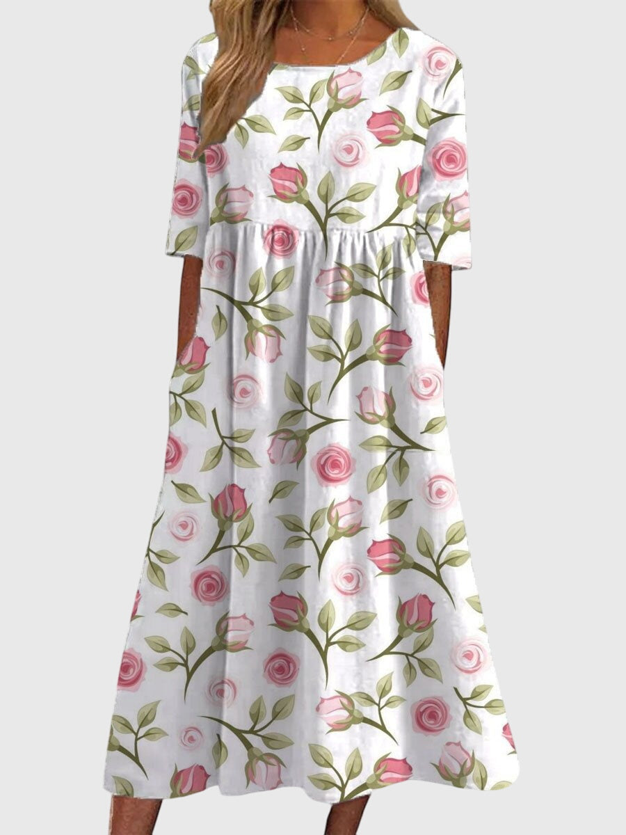 Harlow | Flattering Dress
