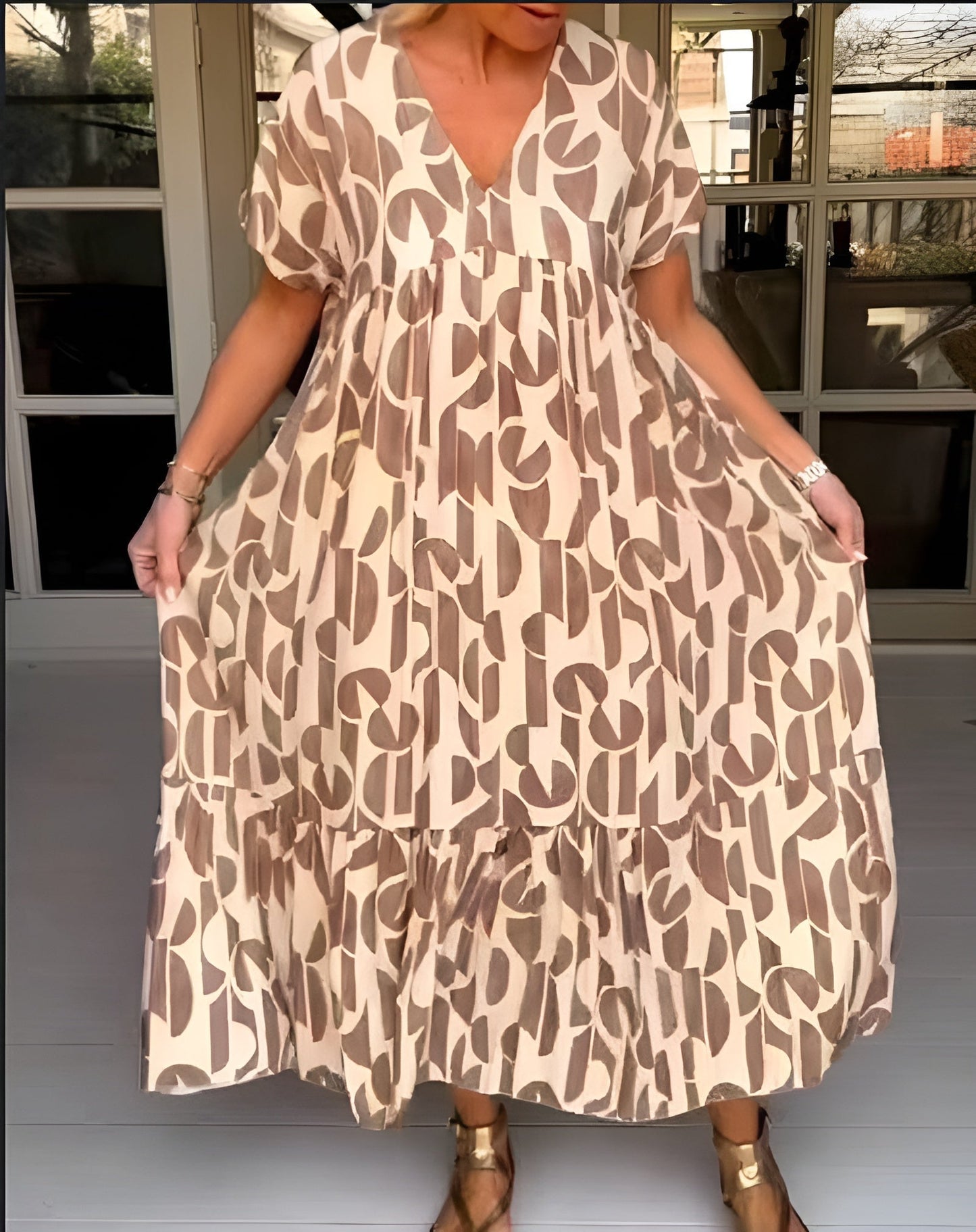 Celia Loose Summer Dress