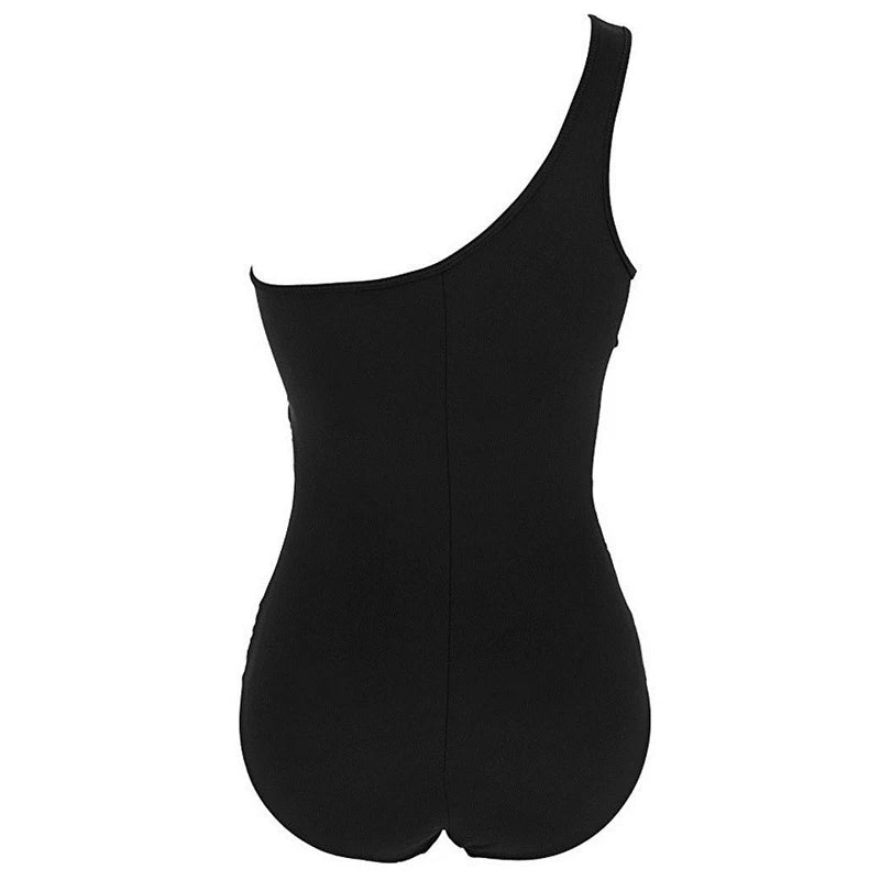 Nayla | Your Elegant One-Shoulder Swimsuit in Plus Size