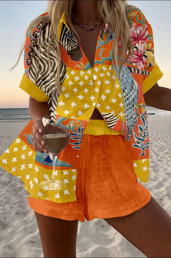 Priscilla | Summer Two-Piece Set