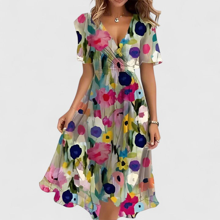 Erykahhh | Elegant Short Dress
