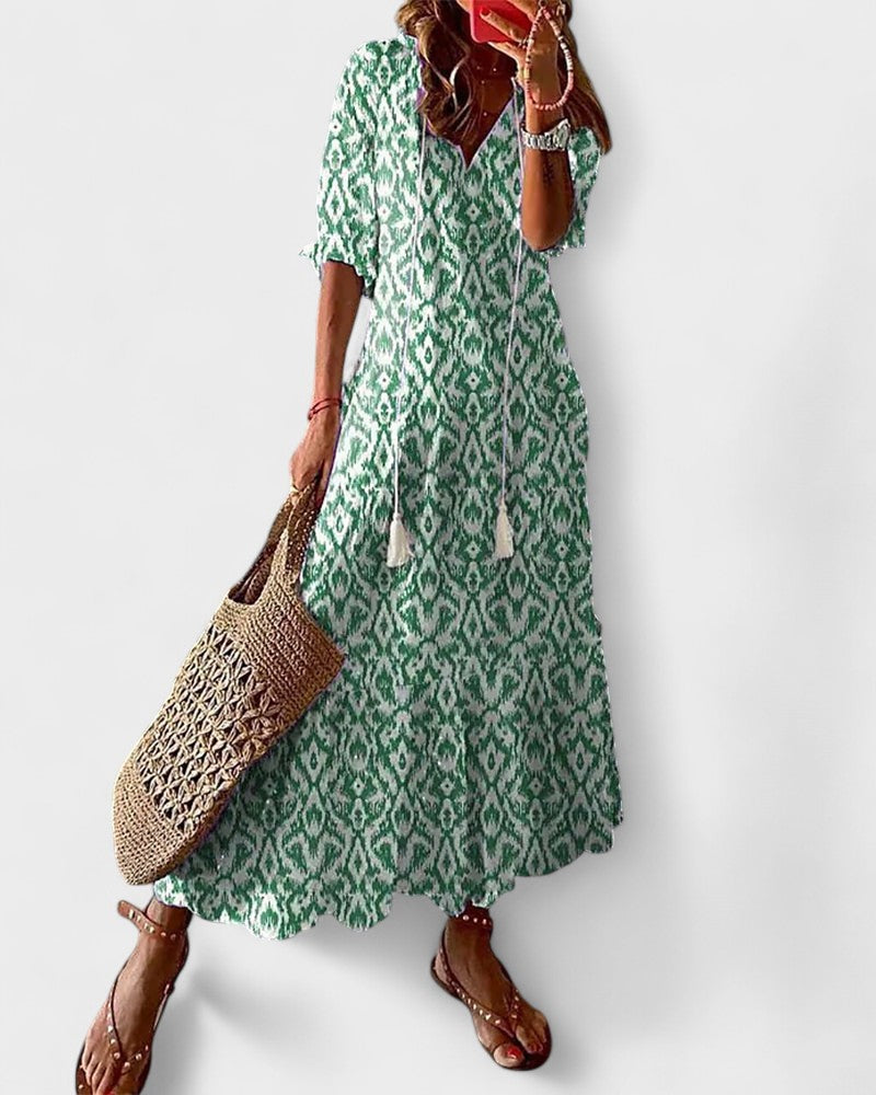 Zahra | Maxi Dress with Flattering Fit