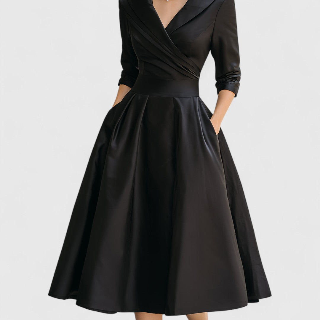 Lissie | Elegant Midi Dress