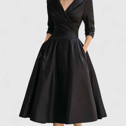 Lissie | Elegant Midi Dress