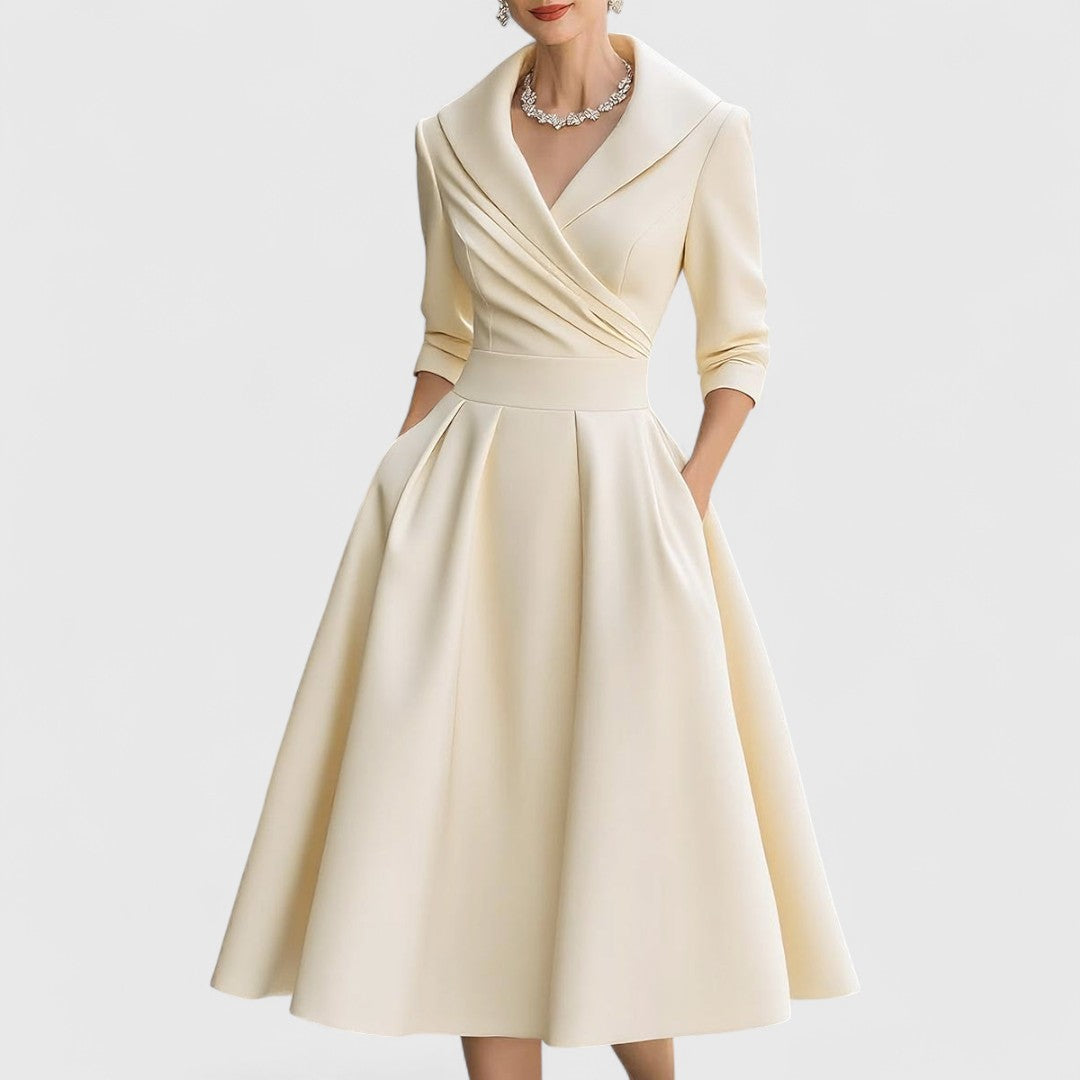 Lissie | Elegant Midi Dress