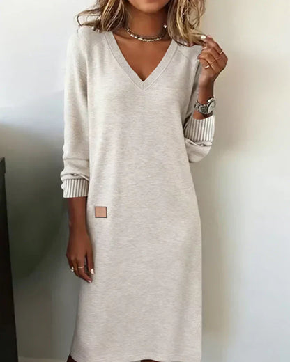 Liora | Cozy Ease Knit Dress