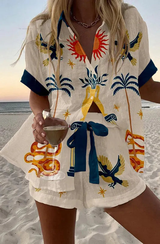 Isadora | Summer Two-Piece Set