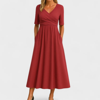 Darlene | Elegant Midi Dress