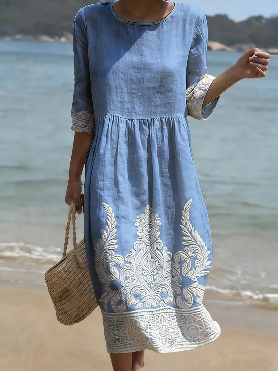 Ivy | Elegant Floral Dress