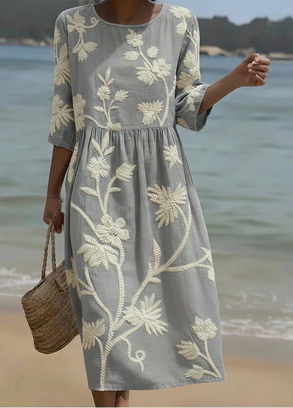 Benson | Elegant Floral Dress