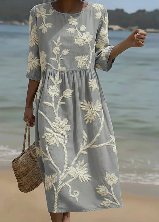 Benson | Elegant Floral Dress