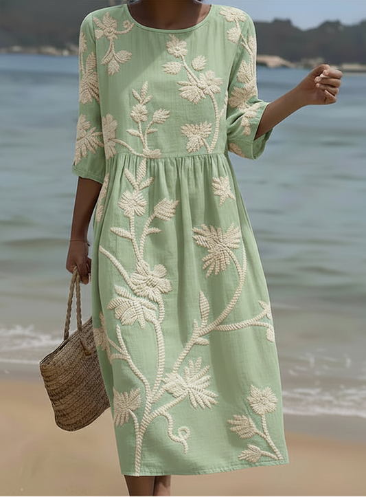 Calla | Elegant Floral Dress