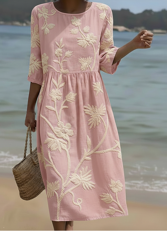 Elise | Elegant Floral Dress