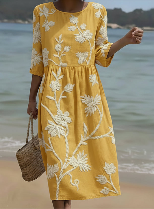 Tessa | Elegant Floral Dress