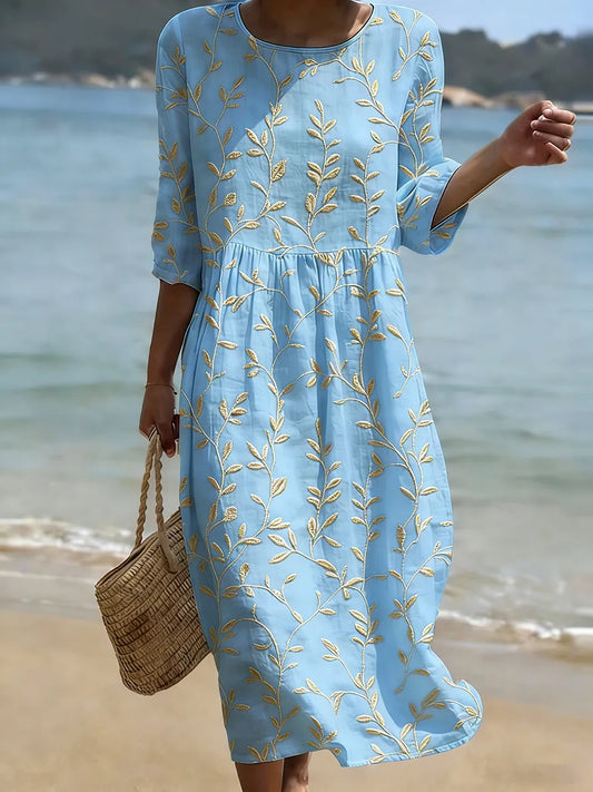 Soren | Elegant Floral Dress