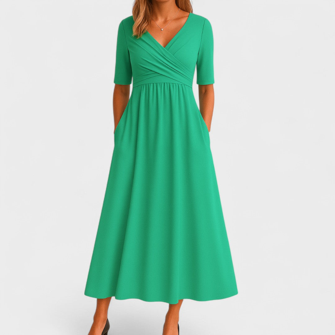 Darlene | Elegant Midi Dress
