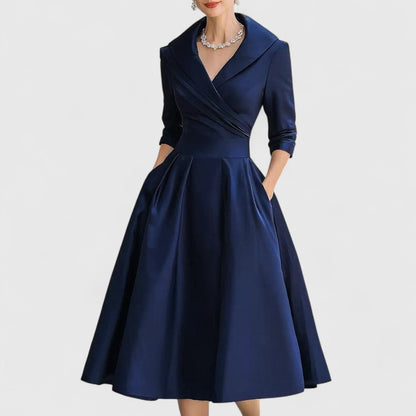 Lissie | Elegant Midi Dress