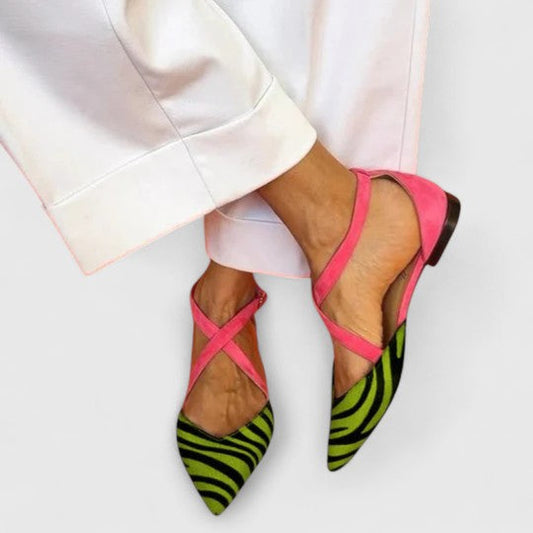 KHREYSA | ELEGANT BALLERINA WITH STRAPS