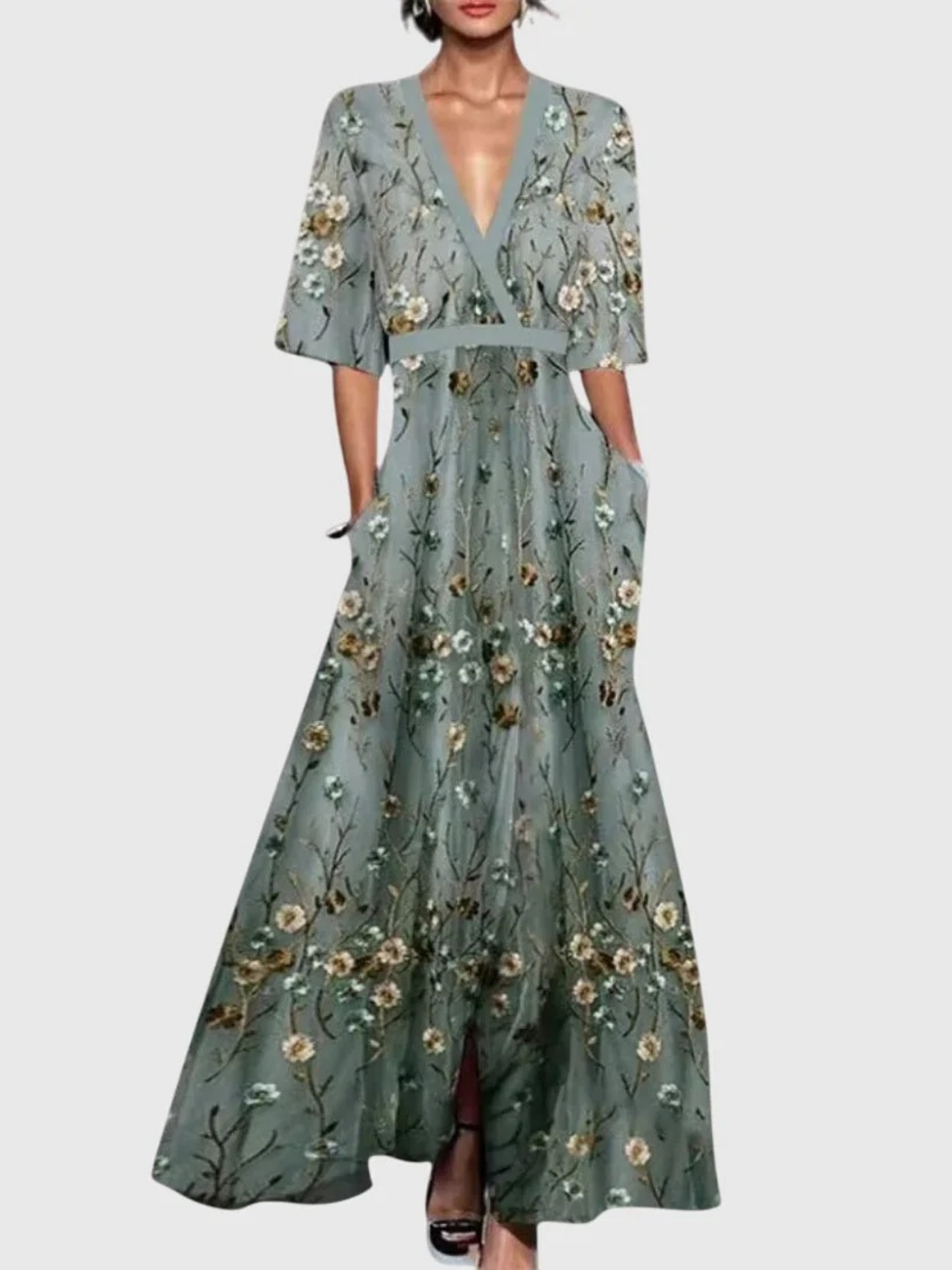 Jazzey | Elegant Spring Dress