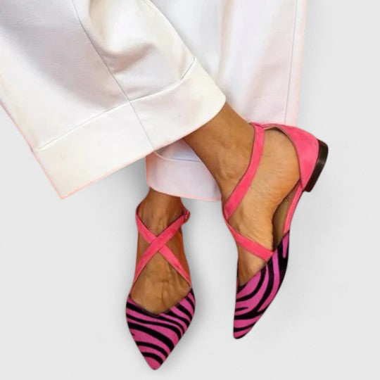 KHREYSA | ELEGANT BALLERINA WITH STRAPS