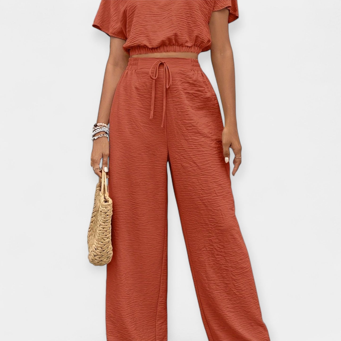 Chic Relaxed Fit Ensemble