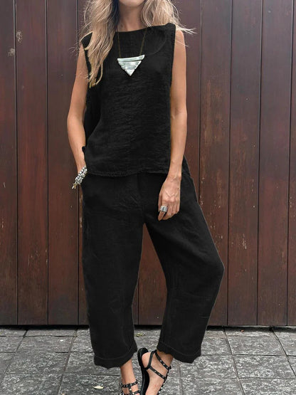 Zenneth - Complete Casual Two-Piece Set