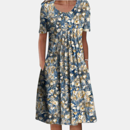 Ida | Cotton Tummy Coverage Dress