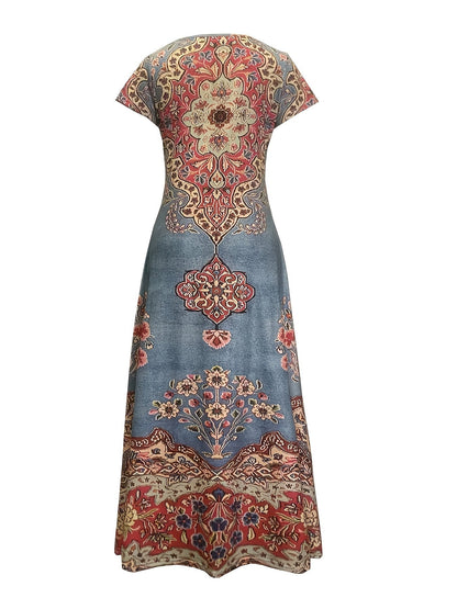 Nancy | Artistic Tummy-Flattering Dress