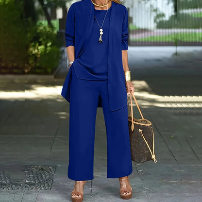 Kaevia™ – 3 Piece Loose Fit Lounge Set