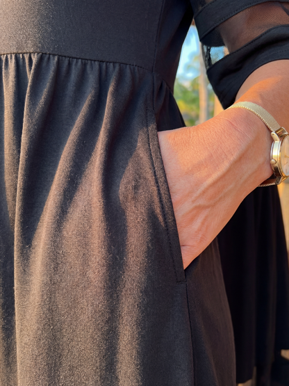 Vera | Evening Ease Midi Dress