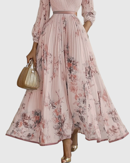 Bryleigh | Elegant Pleated Maxi Dress