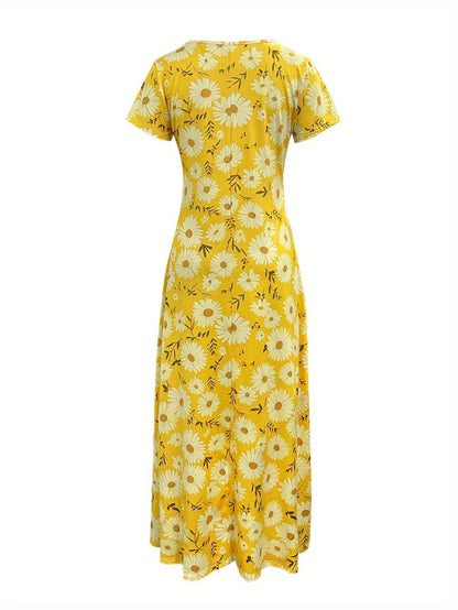Julie | Artistic Tummy-Flattering Dress