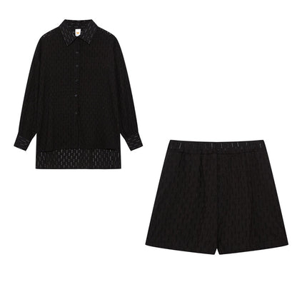 Elizabeth - Shirt and Shorts Set