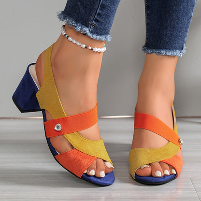 Linda™ | Orthopedic Block Heels