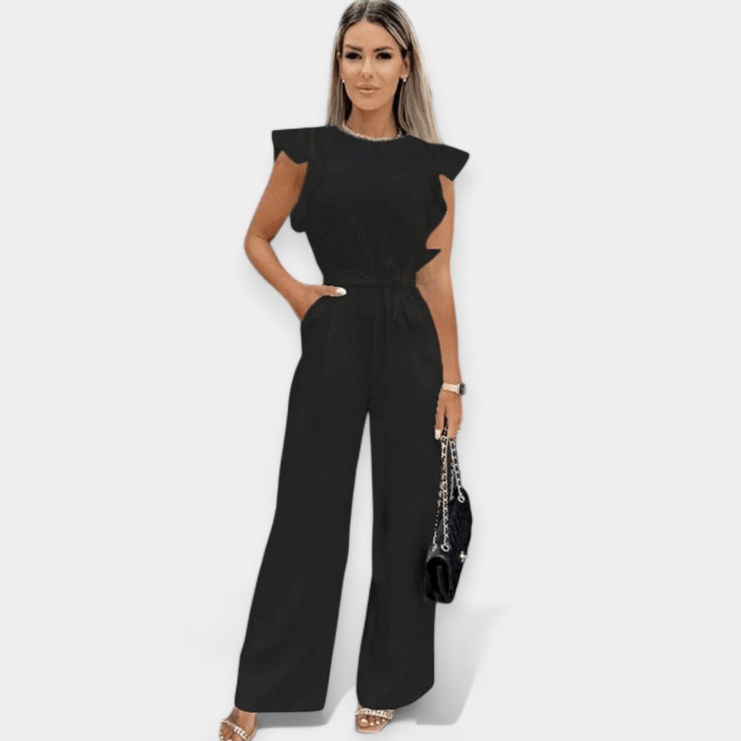 Set Featuring Butterfly Sleeves