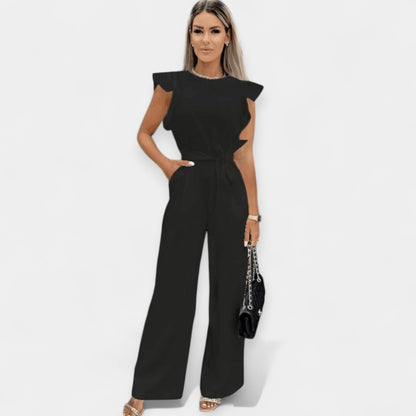 Set Featuring Butterfly Sleeves