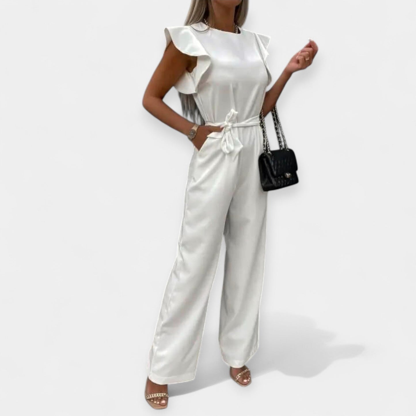 Set Featuring Butterfly Sleeves