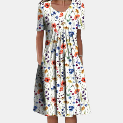 Ida | Cotton Tummy Coverage Dress