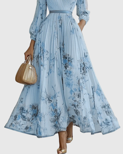 Bryleigh | Elegant Pleated Maxi Dress