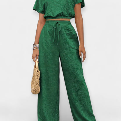 Chic Relaxed Fit Ensemble