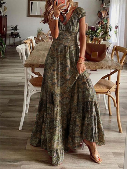 Diana | Artistic Tummy-Flattering Dress