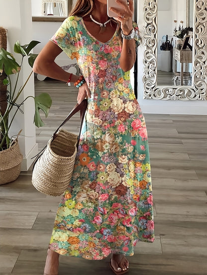 Grace | Artistic Tummy-Flattering Dress