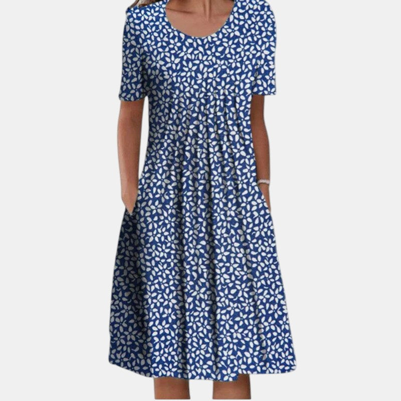 Ida | Cotton Tummy Coverage Dress