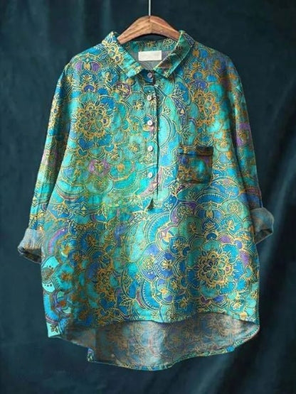 Monette™ | Floral Blouse