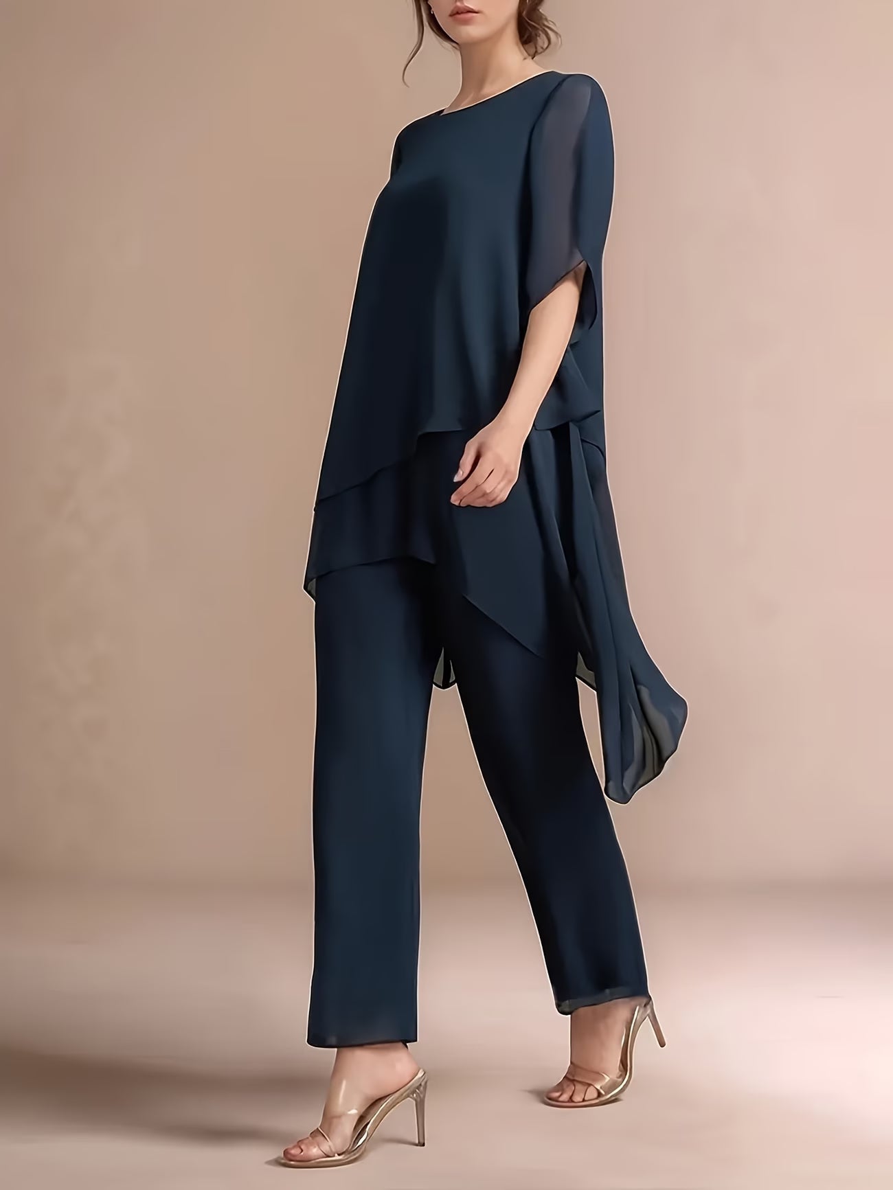 Ashley | Elegant Chiffon Set