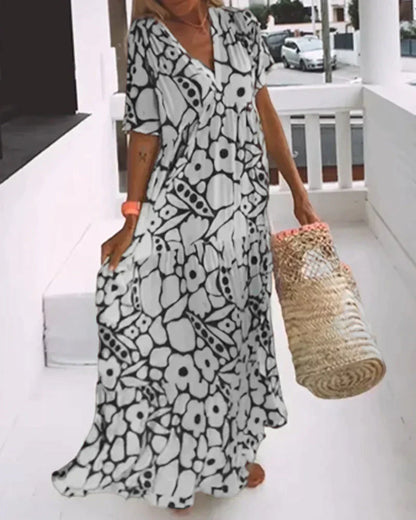 Ayla™ | Flowy Summer Dress