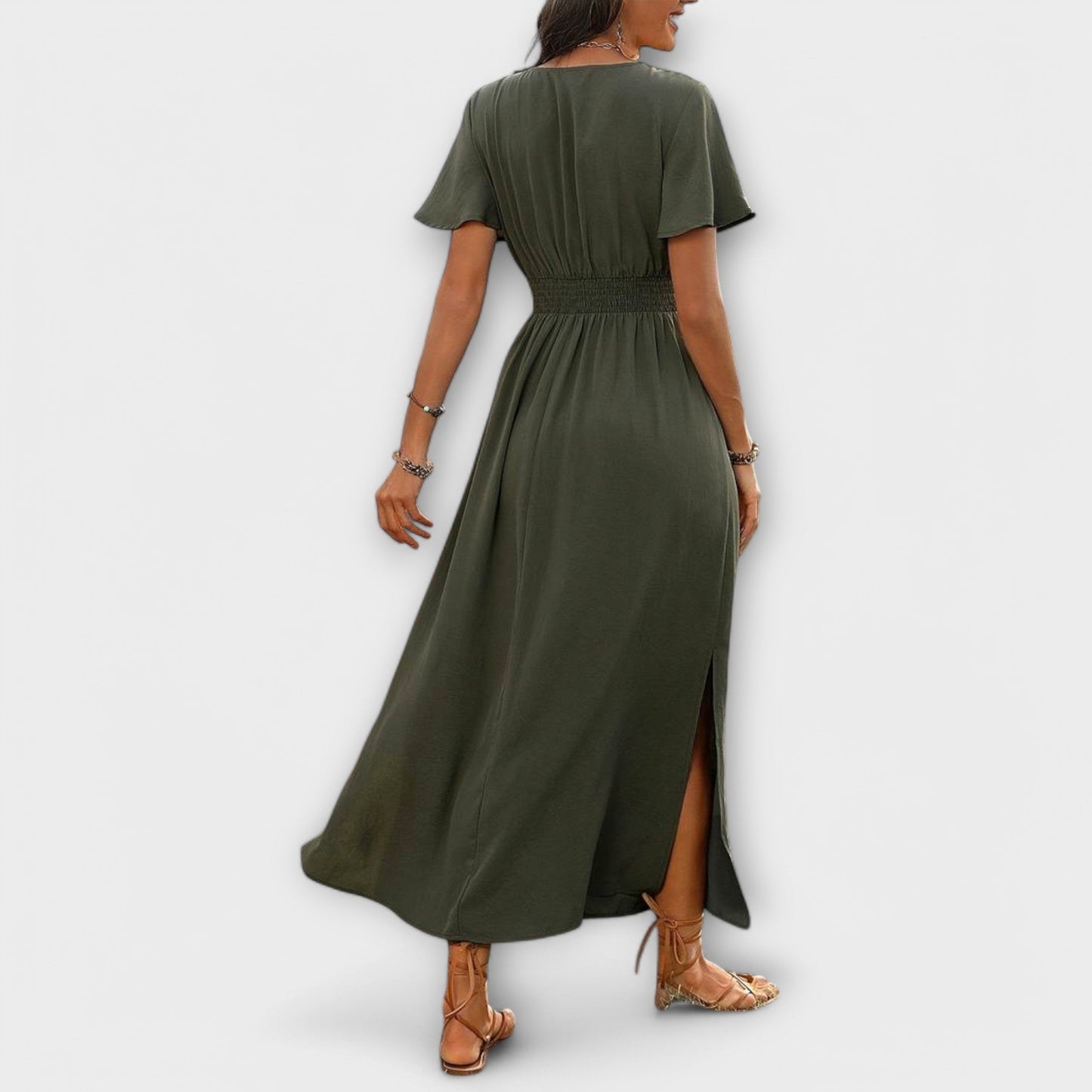 Lily™ | Elegant Dress with Sleeves