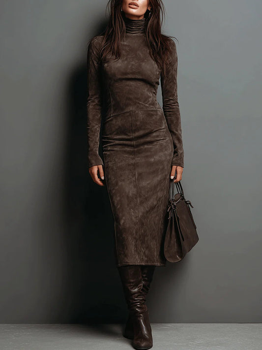 Eliana | Velours Grace Maxi Dress